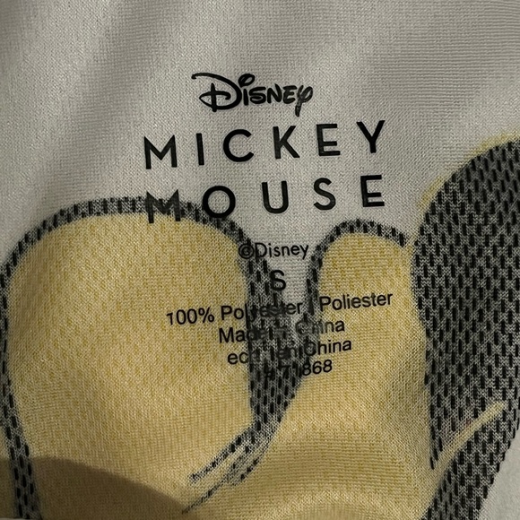 NWOT Mickey Mouse Baseball Jersey (S) - Picture 5 of 5